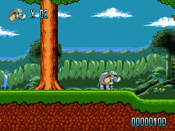 Rolo to the Rescue (USA, Europe) screen shot game playing